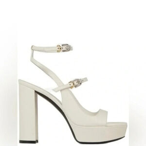 Givenchy Voyou Platform Ankle Strap Sandals Size 40